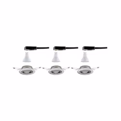 Paulmann 934.24 Métallique GU10 LED 5 W