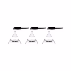 Paulmann 934.42 Spot lumineux encastrable Blanc GU10 LED 6,5 W