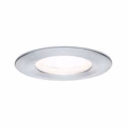Paulmann 934.43, Spot lumineux encastrable, GU10, 1 ampoule(s), LED, 2700 K, Aluminium