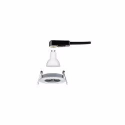 Paulmann 934.43 Spot lumineux encastrable Aluminium GU10 LED 6,5 W