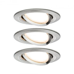 Paulmann 934.47 Spot lumineux encastrable Métallique LED 6,5 W