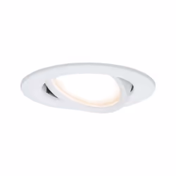 Paulmann 934.48, Spot lumineux encastrable, 1 ampoule(s), LED, 2700 K, 650 lm, Blanc