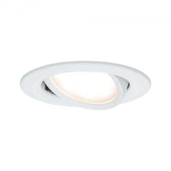 Paulmann 934.48 Spot lumineux encastrable Blanc LED 6,5 W