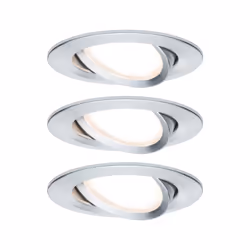 Paulmann 934.51, 3 ampoule(s), LED, 19,5 W, 650 lm, Aluminium