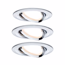 Paulmann 934.52, 3 ampoule(s), LED, 19,5 W, 460 lm, Chrome