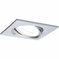 Paulmann 934.55, Spot lumineux encastrable, 1 ampoule(s), LED, 6,5 W, 2700 K, Aluminium