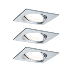 Paulmann Nova éclairage de plafond Aluminium LED