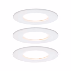 Paulmann 934.60, 3 ampoule(s), LED, 19,5 W, 460 lm, Blanc