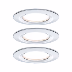 Paulmann 934.63, 3 ampoule(s), LED, 19,5 W, 460 lm, Chrome