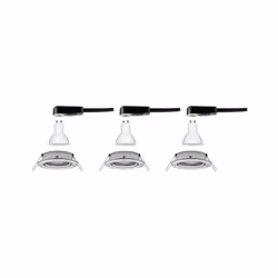 Paulmann Nova Métallique GU10 LED 6,5 W