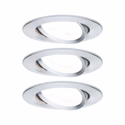 Paulmann 934.69, GU10, 3 ampoule(s), LED, 19,5 W, 460 lm, Aluminium