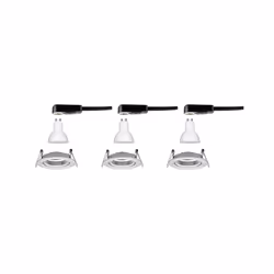 Paulmann 934.69 Aluminium GU10 LED 6,5 W