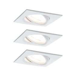 Paulmann 934.72 Spot lumineux encastrable Blanc GU10 LED 6,5 W