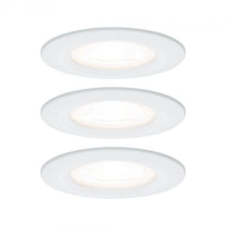 Paulmann 934.78 Spot lumineux encastrable Blanc GU10 LED 6,5 W