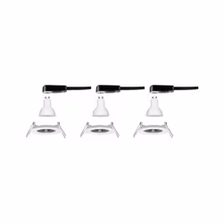 Paulmann 934.78 Spot lumineux encastrable Blanc GU10 LED 6,5 W