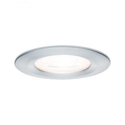 Paulmann 934.79 Spot lumineux encastrable Aluminium GU10 LED 6,5 W