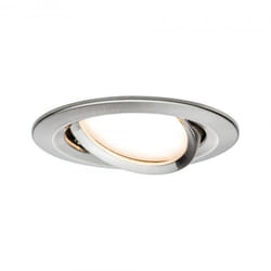 Paulmann 934.82 Spot lumineux encastrable Métallique LED 6,5 W