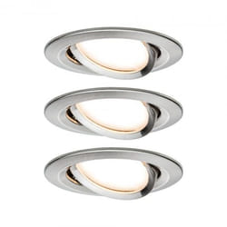 Paulmann 934.83 Spot lumineux encastrable Métallique LED 6,5 W