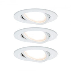 Paulmann 934.85 Spot lumineux encastrable Blanc LED 6,5 W