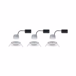 Paulmann 934.85 Spot lumineux encastrable Blanc LED 6,5 W