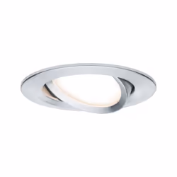 Paulmann 934.86, Spot lumineux encastrable, 1 ampoule(s), LED, 2700 K, 630 lm, Aluminium