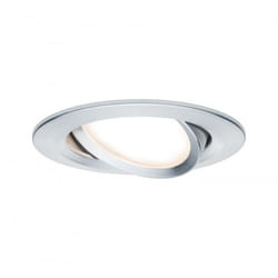 Paulmann 934.86 Spot lumineux encastrable Aluminium LED 6,5 W