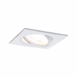 Paulmann 934.89, Spot lumineux encastrable, 1 ampoule(s), LED, 6,5 W, 2700 K, Blanc