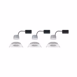 Paulmann 934.90 Spot lumineux encastrable Blanc LED 6,5 W