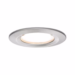 Paulmann 934.93, Spot lumineux encastrable, 1 ampoule(s), LED, 2700 K, 460 lm, Aluminium