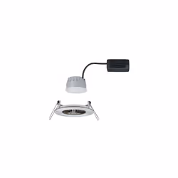 Paulmann 934.93 Spot lumineux encastrable Aluminium LED 6,5 W
