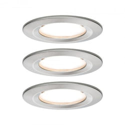 Paulmann 934.94 Spot lumineux encastrable Métallique LED 6,5 W