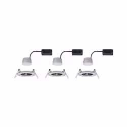 Paulmann 934.94 Spot lumineux encastrable Métallique LED 6,5 W