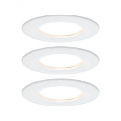 Paulmann 934.96 Spot lumineux encastrable Blanc LED 6,5 W