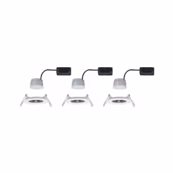 Paulmann 934.96 Spot lumineux encastrable Blanc LED 6,5 W