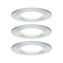 Paulmann 934.98 Spot lumineux encastrable Aluminium LED 6,5 W