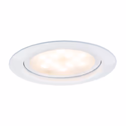 Paulmann kit d'encastrés meuble Micro Line LED blanc, kit de 3, Spot lumineux encastrable, 3 ampoule(s), LED, 13,5 W, 2700 K, ...
