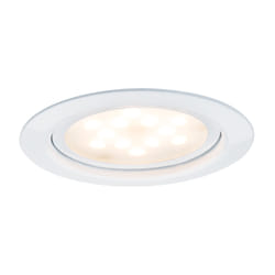 Paulmann kit d'encastrés meuble Micro Line LED blanc, kit de 3