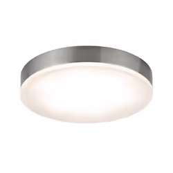 Paulmann 935.64, Spot d'éclairage de surface, 3 ampoule(s), LED, 2700 K, 360 lm, Acier brossé