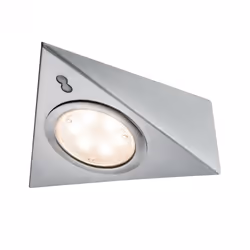 Paulmann 935.72, Spot d'éclairage de surface, 3 ampoule(s), LED, 2700 K, 170 lm, Métallique