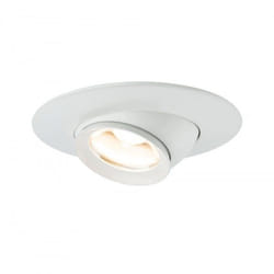 Paulmann 935.78 Spot lumineux encastrable Blanc LED 3,8 W