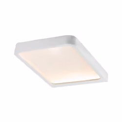 Paulmann 935.83, Spot d'éclairage de surface, 2 ampoule(s), LED, 2700 K, 450 lm, Blanc