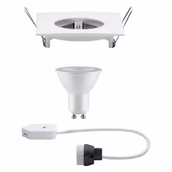 Paulmann 936.09, Spot lumineux encastrable, GU10, 1 ampoule(s), LED, 7 W, 2700 K