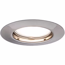 Paulmann 936.59, Spot lumineux encastrable, GU10, 1 ampoule(s), LED, 340 lm, Acier inoxydable