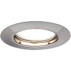 Paulmann 936.59 Spot lumineux encastrable Acier inoxydable GU10 LED 4,5 W