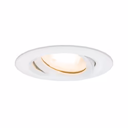 Paulmann 936.61, Spot lumineux encastrable, GU10, 1 ampoule(s), LED, Blanc