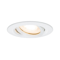 Paulmann 936.61 Spot lumineux encastrable Blanc GU10 LED 35 W