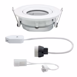 Paulmann 936.61 Spot lumineux encastrable Blanc GU10 LED 35 W