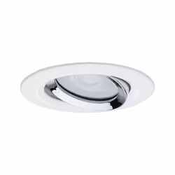 Paulmann 936.63 Spot lumineux encastrable Chrome, Blanc GU5.3 35 W