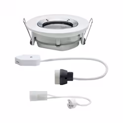 Paulmann 936.63 Spot lumineux encastrable Chrome, Blanc GU5.3 35 W