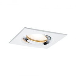 Paulmann 936.64 Spot lumineux encastrable Chrome, Blanc GU5.3 35 W